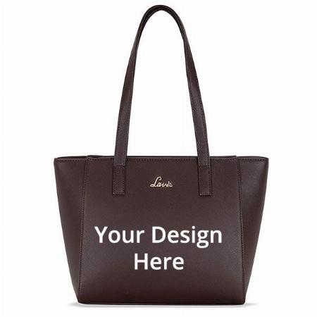 Brown Customized Lavie Women's Tote Handbag