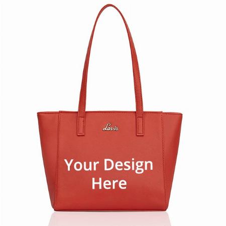 Coral Customized Lavie Women's Tote Handbag