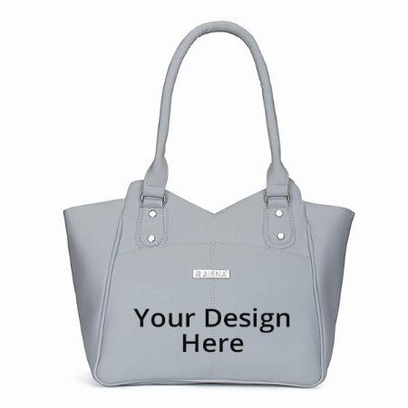 Mauve Customized Women's Top Handle Handbag