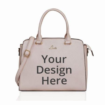 Pink Customized Lavie Women's Dome Satchel Ladies Handbag
