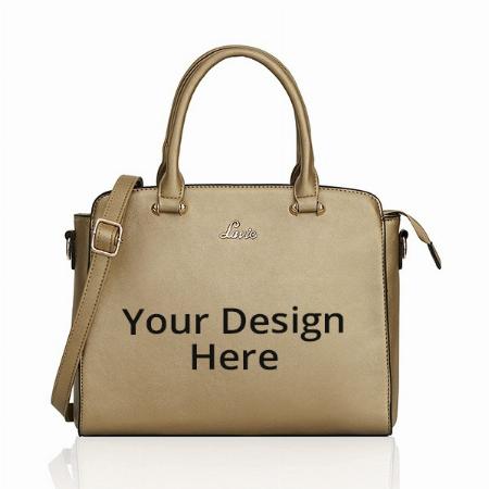 Gold Customized Lavie Dome Satchel Women's Handbag