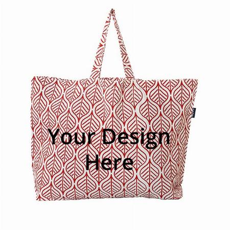 Red Customized Multipurpose Handbag, Shoulder Bag