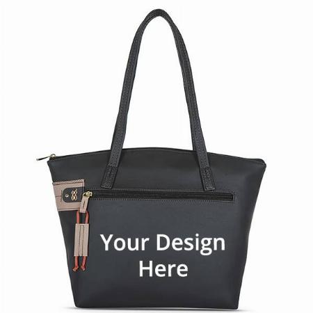 Dark Grey Customized Baggit Women's Tote Handbag