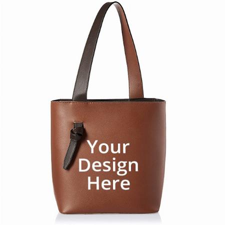 Brown Customized Women's Fashion Handbag