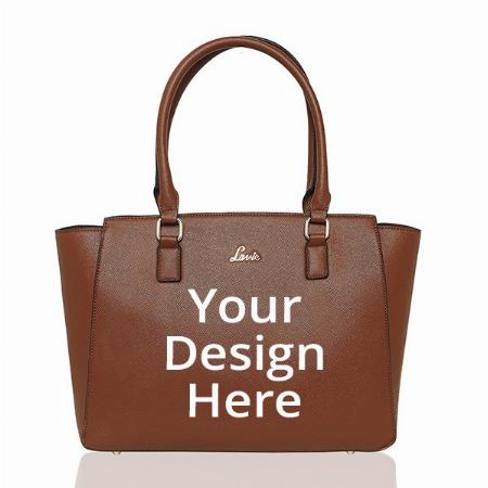 Tan Customized Lavie Women's Large Laptop Handbag