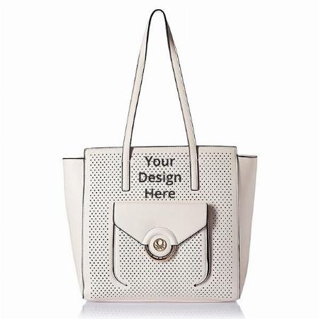 Off-White Customized United Colors of Benetton Women's Tote Bag