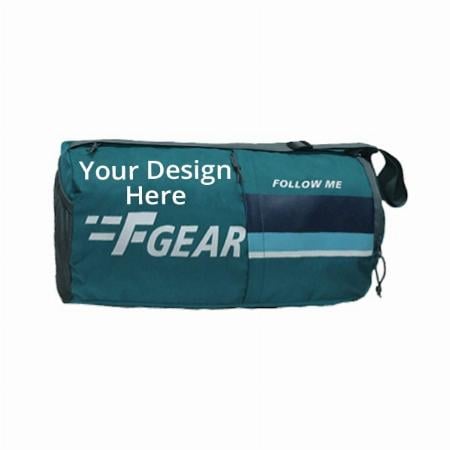 Marine Blue Customized F Gear 21 Liters Gym Bag