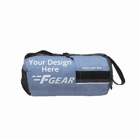 Lavender Customized F Gear Gym Bag