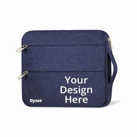 Blue Office Protective Laptop Sleeve (For 15 .6" Laptops)