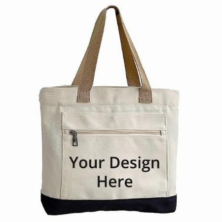 Off White Customized Shopping Shoulder Trendy Handbag