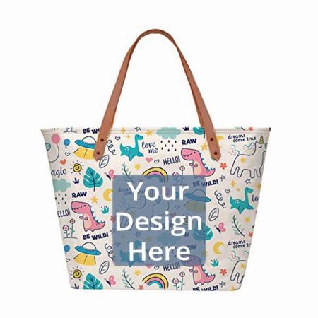 Animals Design Customized Tote Bag for Women