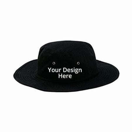 Black Customized Umpire Hat