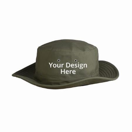 Green Customized Umpire Sun Hat