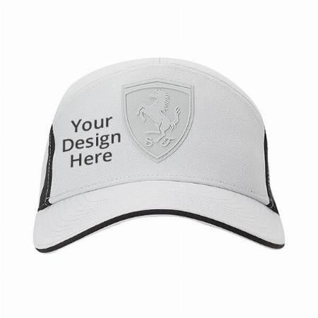 White Puma Unisex Ferrari Sportswear Cap