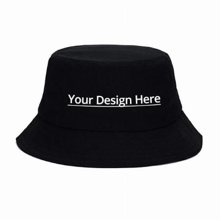 Black Customized Hat