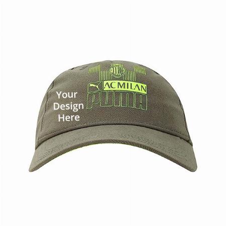 Dark Green Customized Unisex Baseball Cap (Free Size)