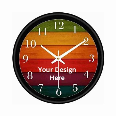 Rainbow Customized Wall Clock for Living Room || Bedroom || Home Decor