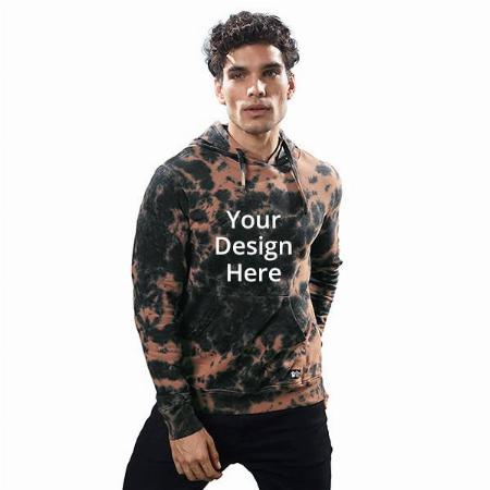 Multicolour Customized Men's Cotton Hooded Neck Hoodie