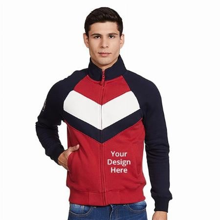Red Customized US Polo Association Sweatshirt