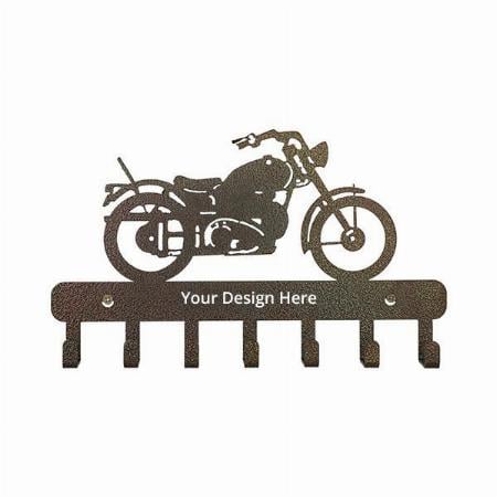 Brown Customized Metal Key Holder for Home Wall Stylish | Key Stand | Key Hanger | Key Chain Holders for Wall