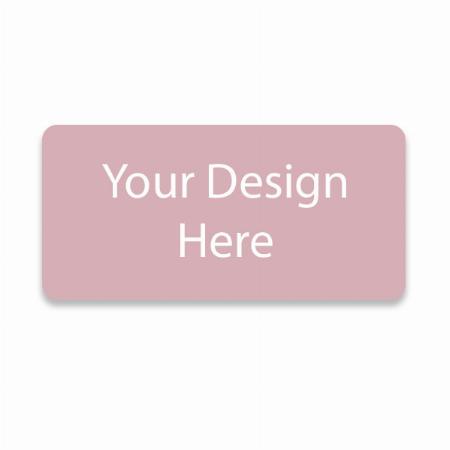 Pink and Sky Blue Customized Non-Slip Desk Pad, Waterproof PVC Leather Desk Table Protector, Ultra Thin Large Mouse Pad, Easy Clean Laptop Desk Writing Mat