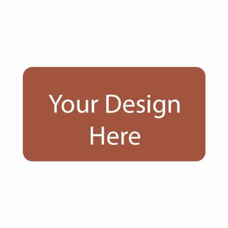 Brown and Grey Customized Non-Slip Laptop Desk Ultra Thin Large Mouse Pad, Dual Side, Writing Mat Easy Clean Waterproof PVC Leather Table Protector