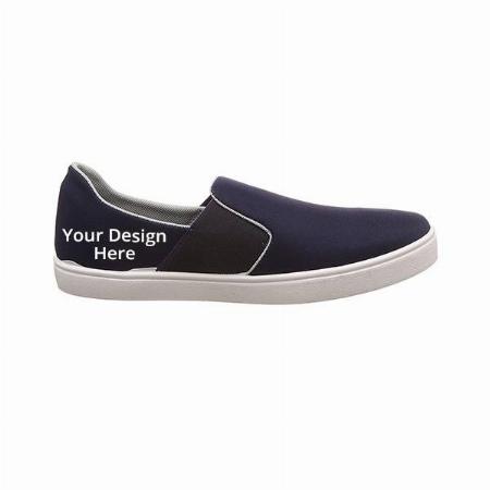 Neil Blue Customized BATA Adults Men Sneakers