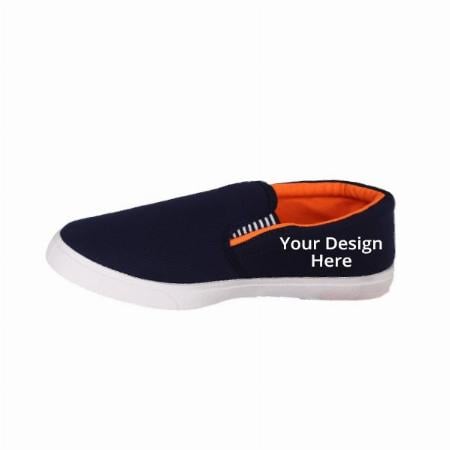 Blue Customized Footwear Men's Loafer
