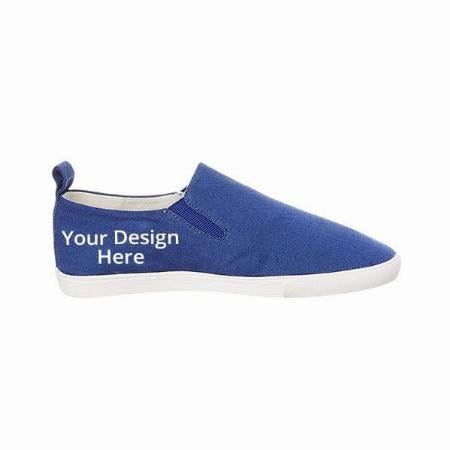 Navy Blue Customized Men's Sneaker