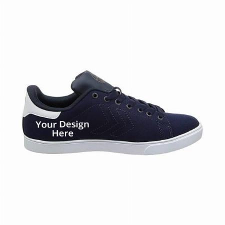 Blue Customized Men's Sneakers
