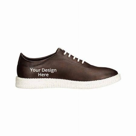 Brown Customized Men's Sneakers