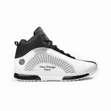 Black White Customized Sneakers