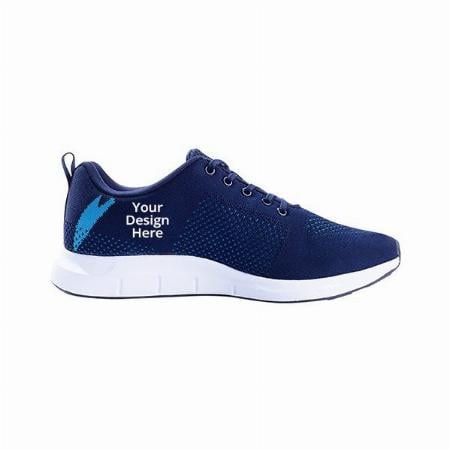 Blue Customized Lightweight Casual Shoes for Men