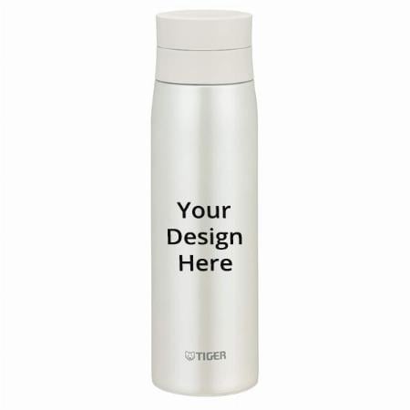 Cream White Customized Stainless Steel Thermal Bottle/Thermos/Flask