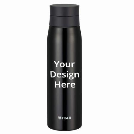 Black Customized Tiger Stainless Steel Thermal Bottle/Thermos/Flask
