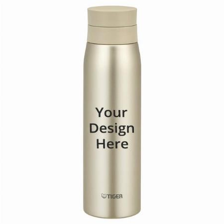 Champagne Gold Customized Tiger Stainless Steel Thermal Bottle/Thermos/Flask