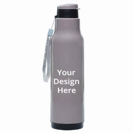 Mauve Customized PU Insulated Water Bottle (1 Litre)
