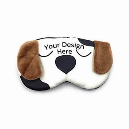 Dog Cartoon Customized Super Soft Eye Mask