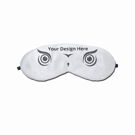 Owl Face Customized Sleeping Eye Mask