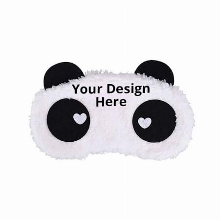 Heart Eye Customized Panda Sleeping Eye Mask