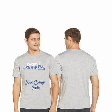 Grey Customized Regular T-Shirt