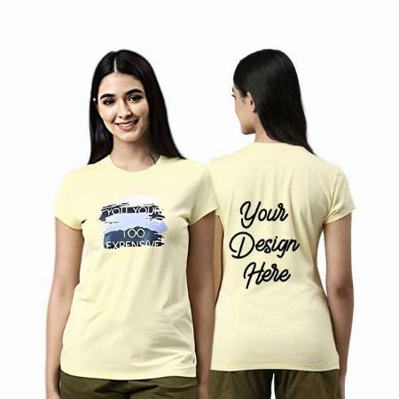 Lemon Customized Enamor Your Place Graphic Printed T-Shirt
