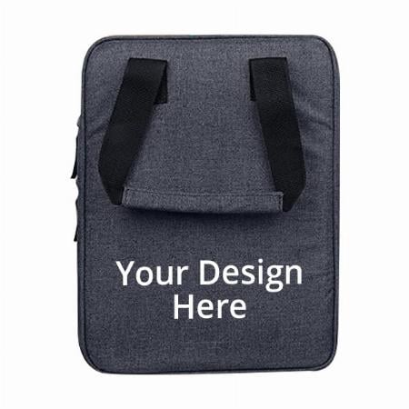 Grey Customized Tiffin Bag