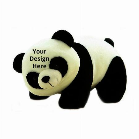 Black White Panda Customized Stuffed Soft Toy