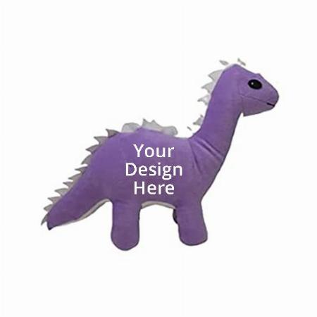 Purple Customized Soft Stuffed Animal Toy For Kids Wild Animal (Dinosaur, 70 cm)