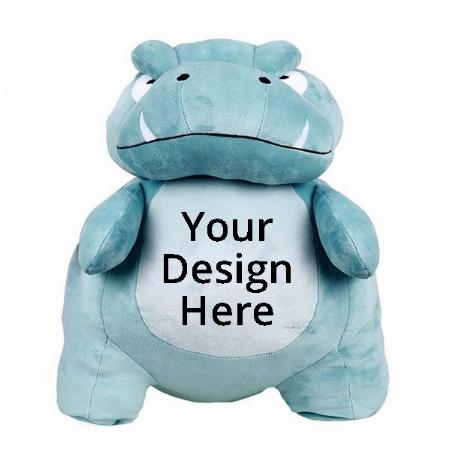 Blue Customized Toy Stuffed Animal Doll Gift For Kids (60 cm)