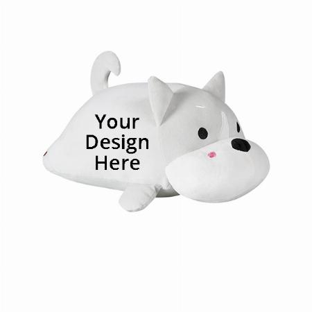Grey Customized Soft Stuffed Cute Toy 40 cm Great For Kids