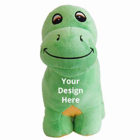 Light Green Dinosaur Customized Stuffed Soft Toy