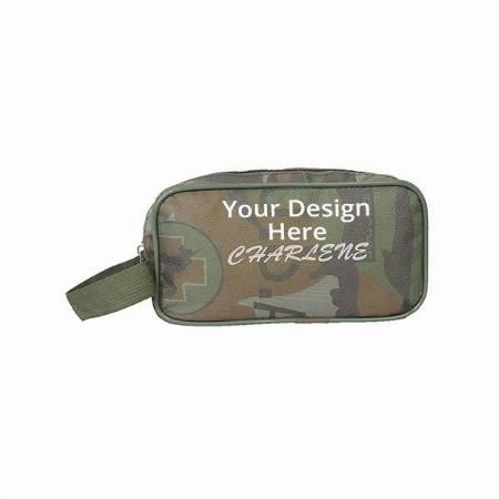 Military Print Customized Toiletry Travel Kit Pouch