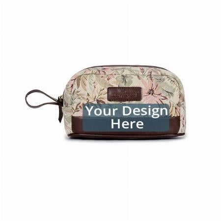 Multicolour Customized Travel Pouch, Toiletry Shaving Kit Bag